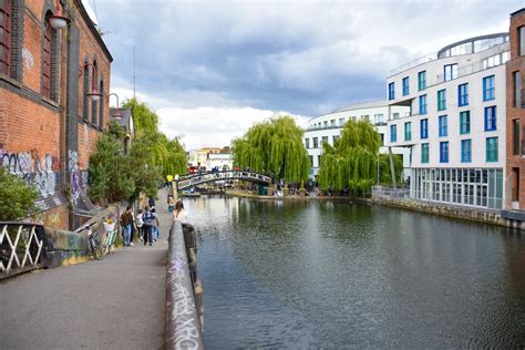 London: on foot from romantic Little Venice to the rock Camden Town ...