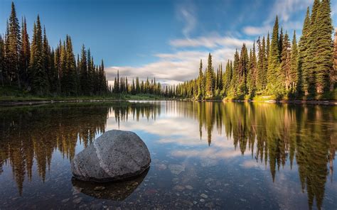 壁纸 阳光 树木 景观 森林 日落 湖 性质 反射 冷静 晚间 早上 河 加拿大 不列颠哥伦比亚省 荒野