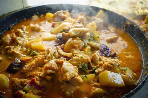 Try This Perfect Curry Chicken Done The Bajan Way Blavity News