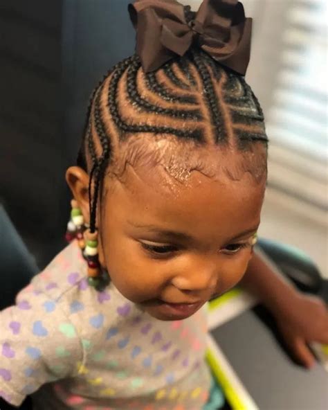 Sweep your hair around to the right side of your head and find a secure spot to tuck the ends in. Charming Kids Braided Hairstyle Ideas With Beads 9 ...