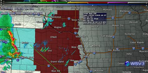 Tea Storm Chasers On Twitter Brand NEW From The National Weather Service TORNADO WATCH Now In