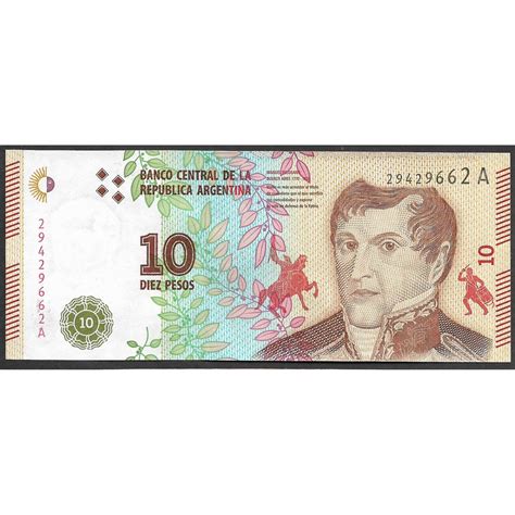 Jual Uang Kertas Argentina 10 Pesos 2015 Unc Baru Gress Shopee Indonesia