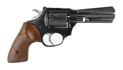 High Standard Sentinel MKIV .22 Magnun caliber revolver for sale.