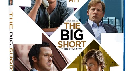 The Unbelievable True Story Of The Big Short Comes To Blu Ray Thisfunktional