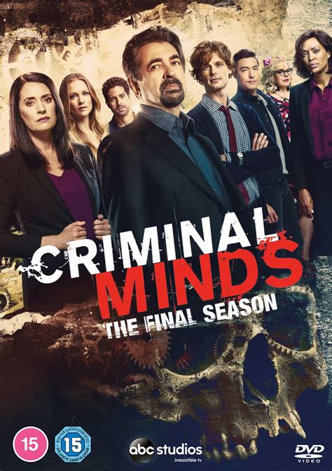 Fight against the odds to unravel the c*nspiracy! Criminal Minds: The Final Season | DVD Box Set | Free ...