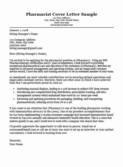 Mar 11, 2021 · follow a business letter format. Entry Level Pharmacy Technician Resume Fresh Pharmacy ...