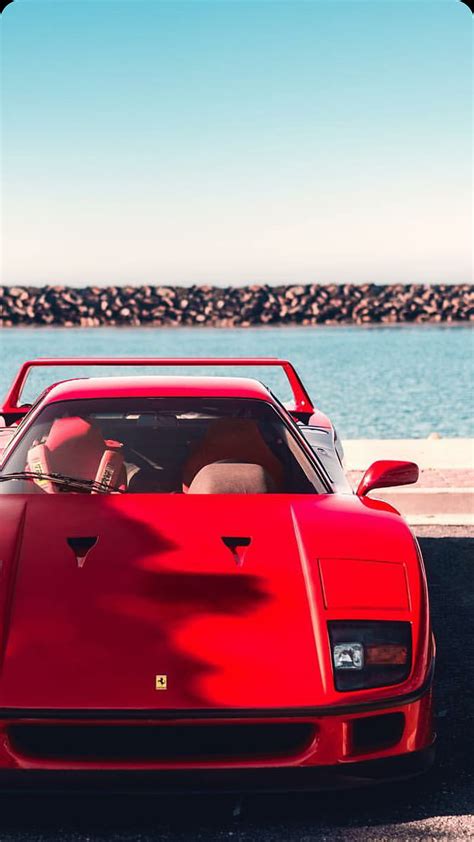 1920x1080px 1080p Free Download Red Ferrari F40 Car Supercar
