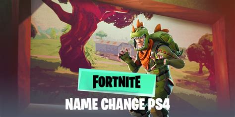 How To Change Your Fortnite Name On Ps4