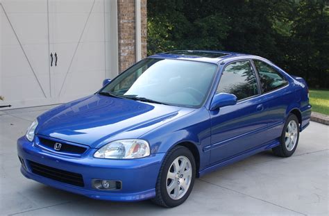 All vehicles are subject to prior sale. 1999 Honda Civic Si for sale on BaT Auctions - sold for ...