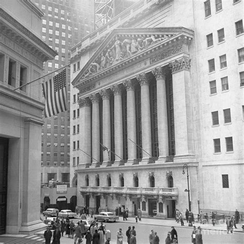 Inside The New York Stock Exchange Photograph By Bettmann