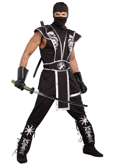 Blades Of Death Mens Ninja Costume