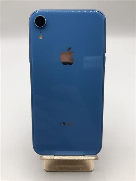 Apple Iphone Xr Unlocked Blue 128gb A1984 Lrth84209 Swappa