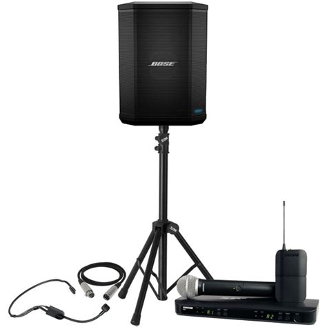 Bose S1 Pro Multi Position Pa System Pair With Stands
