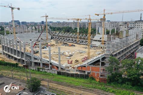 Mircea sandu, sef al frf pana in 2014, este omul ce a pus bazele acestui proiect, a vorbit. W budowie: Stadionul Giulești - Valentin Stănescu ...