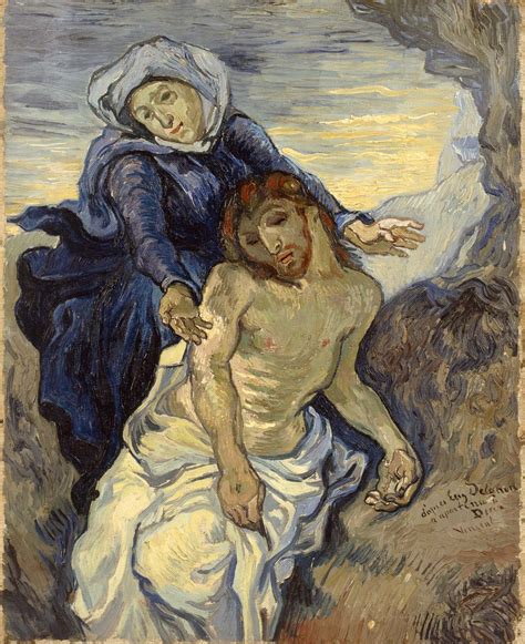 Vincent van Gogh Pietà