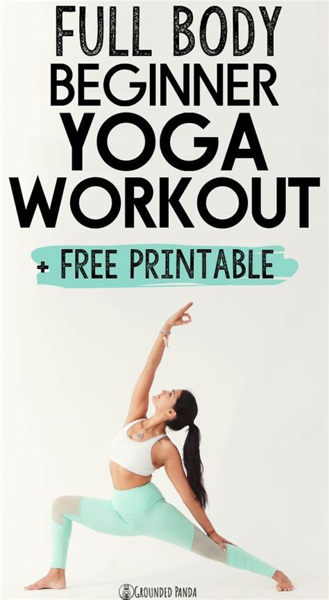 They'll help you hit your nutrition goals, get the there are bodyweight workouts, cardio workouts, yoga, and even stretching. 20 Minute Full Body Yoga Workout for Beginners (+ Free PDF ...