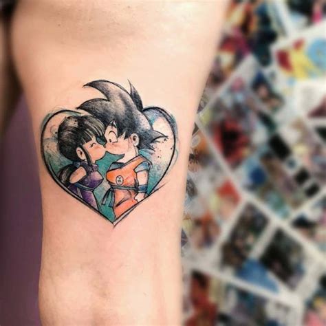 Dragonball Z Tattoo Goku Trendy Tattoos Mini Tattoos Cute Tattoos