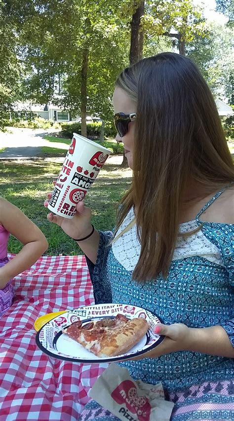 Marcos Pizza Picnic July National Picnic Month 2017 Terris Little Haven
