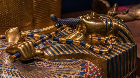 Tutankhamuns Second Coffin Tutankhamuns Second Or Inter Flickr