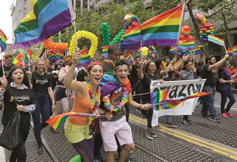 Gay Pride Parades Sound Note Of Resistance — And Face Some News