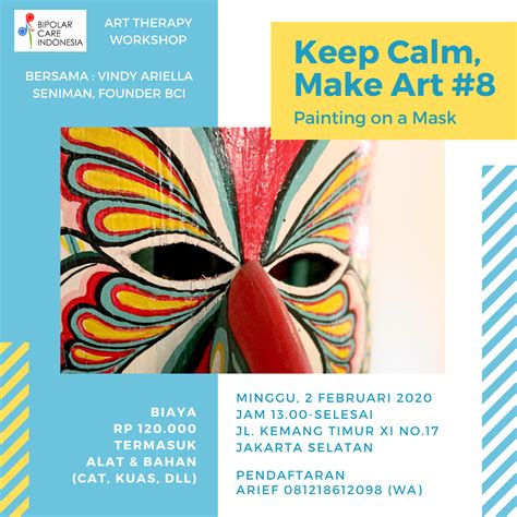 Keep Calm Make Art 8 Bipolar Care Indonesia