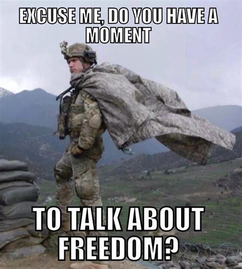 Freedom Military Humor Military Jokes Military Memes