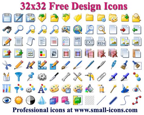 32x32 Free Design Icons 32x32 Free Design Icons Pack Will Instantly