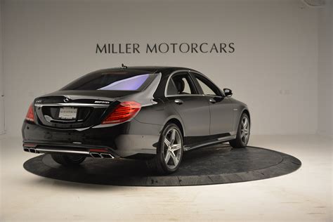 Every used car for sale comes with a free carfax report. Pre-Owned 2014 Mercedes Benz S-Class S 63 AMG For Sale () | Miller Motorcars Stock #7150