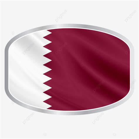 National Flag Of Qatar Emblem Vector Qatar Flag Qatar Logo Png And