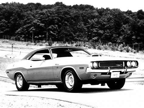 1970 Dodge Challenger R T 440 Six Pack Muscle Classic F Wallpaper
