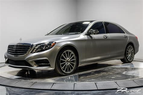 Used 2017 Mercedes Benz S Class S 550 4matic For Sale 61493