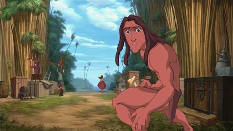 Animated Film Reviews Tarzan 1999 Disney Movie That Caps The