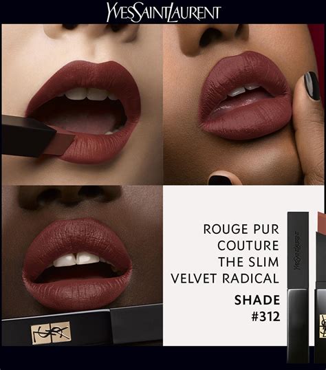 Ysl Rouge Pur Couture The Slim Velvet Radical Lipstick Harrods Kr