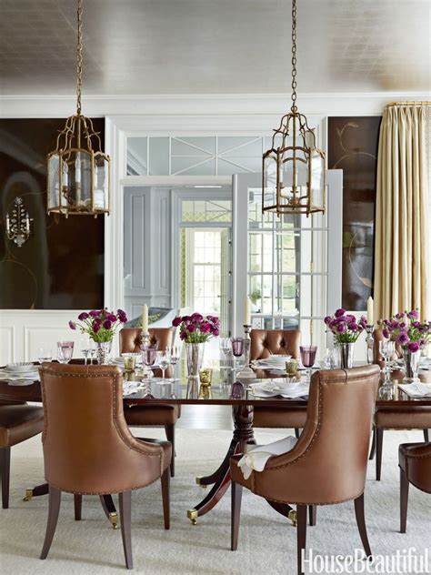 39 Best Dark Table Light Chairs Images On Pinterest Dining Rooms