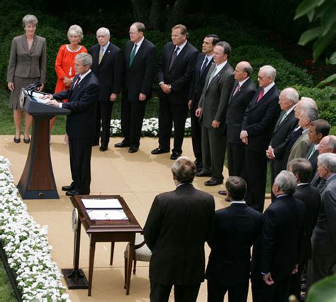 Find the perfect president george hw bush stock photos and editorial news pictures from getty images. President George W. Bush, joined by members of his Cabinet ...