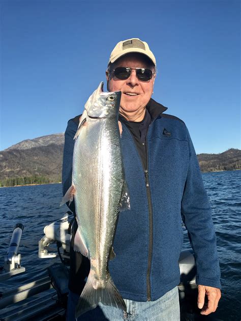 Fishing For Whiskeytown Lake Kokanee Salmon — Jeff Goodwin Fishing