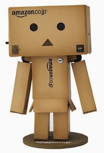 Revoltech Danboard A Cute Cardboard Robot From Japan Goods From