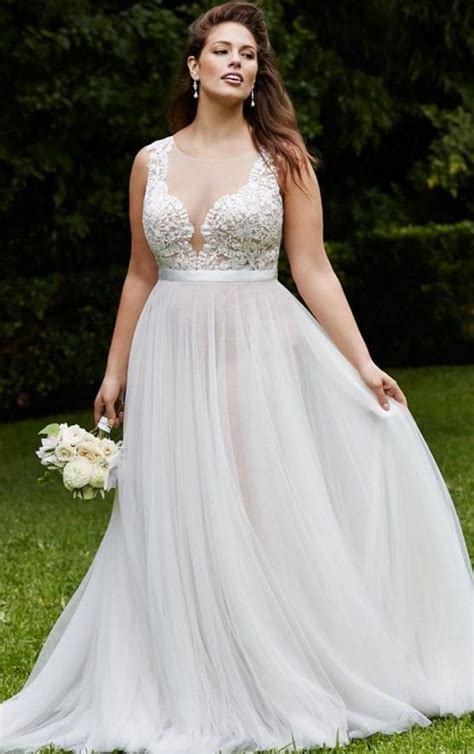 I am street size 0 but 6 in a bridal gown… or maybe they just made me order a bigger size to charge more on alterations i don't know … David bridal plus size wedding dresses - PlusLook.eu ...