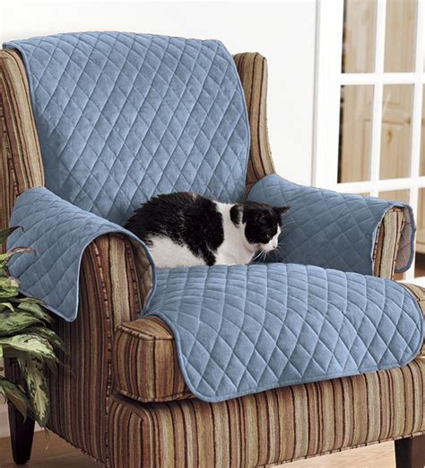 Personalized Polyester Pet Chair Protective Cover Collection