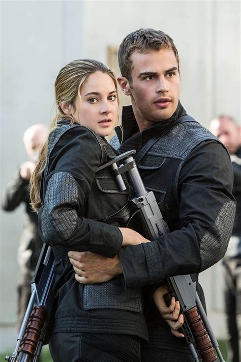 Divergent Tris And Four Divergent Divergent Movie