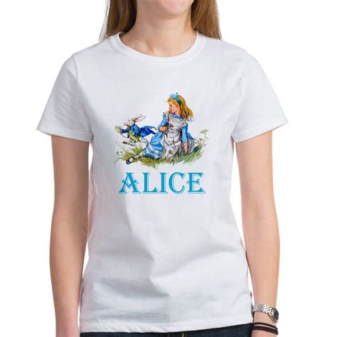 Alice In Wonderland Blue T Classic Tshirt 2585 Jznovelty