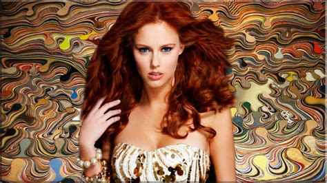 45 Gorgeous Redhead Wallpaper On Wallpapersafari