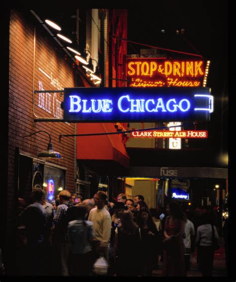 In Chicago The Blues Are Still Going Strong The Boston Globe