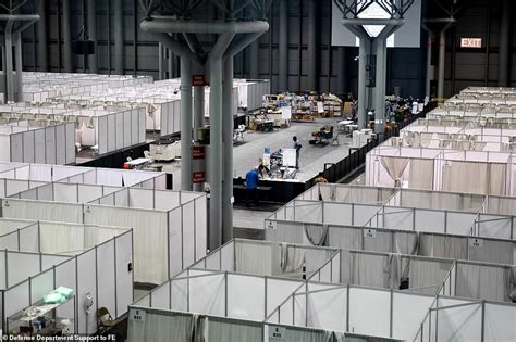 New york city tour 4k. Inside the 2,500-bed field hospital at the Javits Center ...