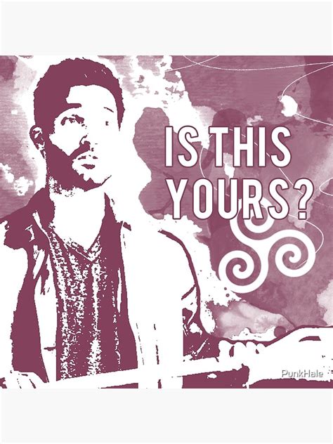 Is This Yours Poster By Punkhale Redbubble