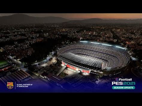 Sharemods.com do not limit download speed. EFOOTBALL PES 2021 SEASON UPDATE FC BARCELONA EDITION ...