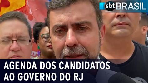 Confira Dia De Campanha Dos Candidatos Ao Governo Do Rio De Janeiro Sbt Brasil 260922