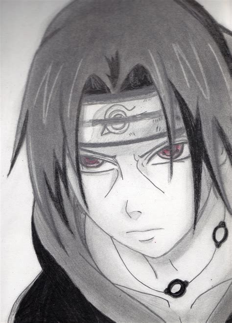 Itachi Uchiha Pencil Drawing Drawing Images And Photos Finder