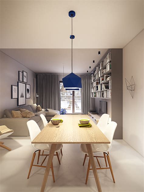 Simple And Elegant Apartment Interior Design Ideas With Warm Colors In