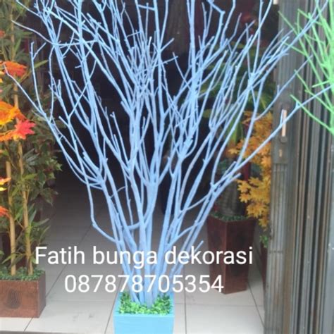 Jual Ranting Hias Pohon Dekorasi Kota Bogor Fatih Bunga Dekorasi
